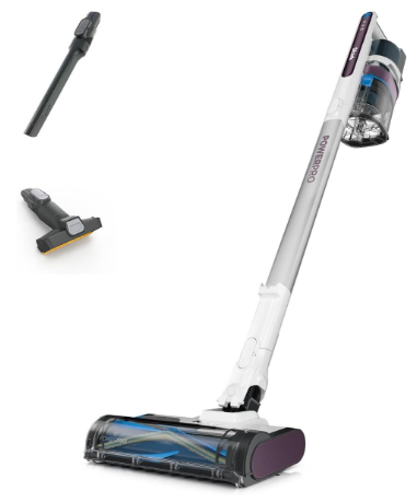 PowerPro Cordless Stick Vacuum Cleaner | Anti-Hair Wrap, up to 50 Minutes Runtime with FloorDetect Technology, Crevice and Upholstery Tools and Handheld Mode | IZ370UK